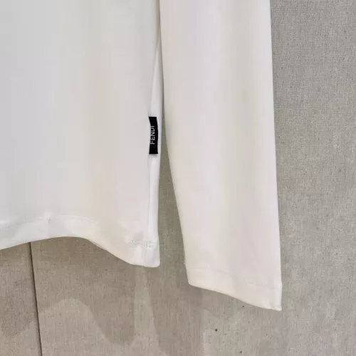 Replica Fendi T-Shirts Long Sleeved For Men #1377504 $76.00 USD for Wholesale