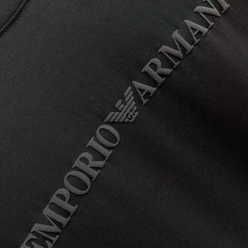 Replica Armani T-Shirts Long Sleeved For Men #1377509 $76.00 USD for Wholesale