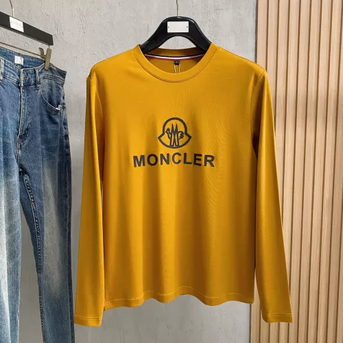 Moncler T-Shirts Long Sleeved For Men #1377511 $76.00 USD, Wholesale Replica Moncler T-Shirts