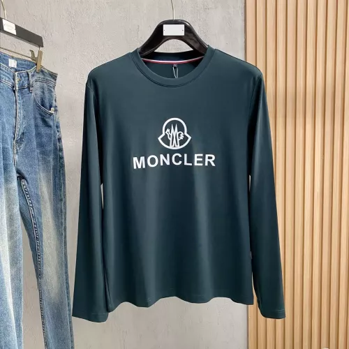 Moncler T-Shirts Long Sleeved For Men #1377513 $76.00 USD, Wholesale Replica Moncler T-Shirts