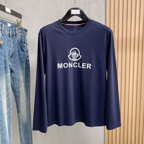 Moncler T-Shirts Long Sleeved For Men #1377514 $76.00 USD, Wholesale Replica Moncler T-Shirts