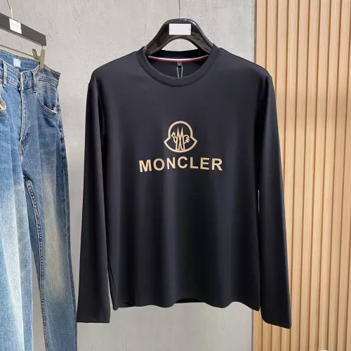 Moncler T-Shirts Long Sleeved For Men #1377515 $76.00 USD, Wholesale Replica Moncler T-Shirts