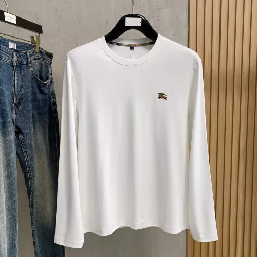 Burberry T-Shirts Long Sleeved For Men #1377516 $76.00 USD, Wholesale Replica Burberry T-Shirts