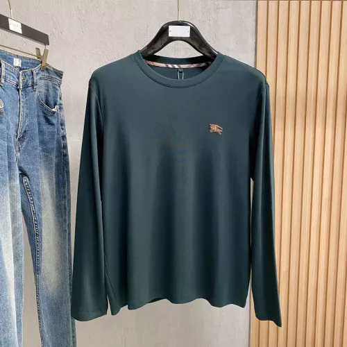 Burberry T-Shirts Long Sleeved For Men #1377518 $76.00 USD, Wholesale Replica Burberry T-Shirts