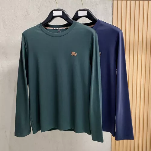 Replica Burberry T-Shirts Long Sleeved For Men #1377519 $76.00 USD for Wholesale