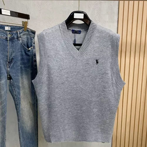 Ralph Lauren Polo Sweaters Sleeveless For Men #1377522 $82.00 USD, Wholesale Replica Ralph Lauren Polo Sweaters