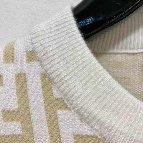 Replica Fendi Sweaters Long Sleeved For Men #1377524 $85.00 USD for Wholesale