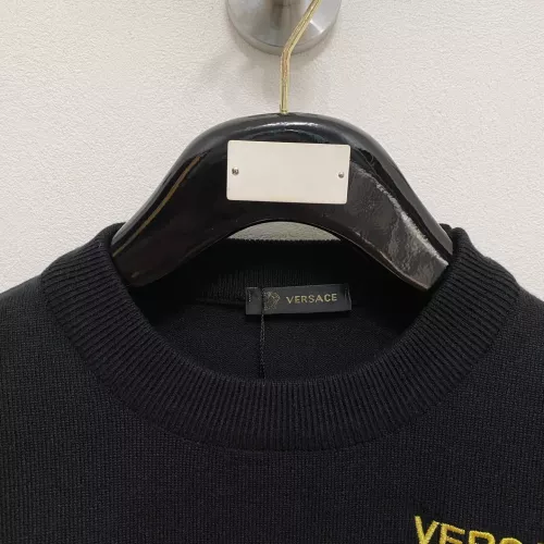 Replica Versace Sweaters Long Sleeved For Men #1377525 $85.00 USD for Wholesale