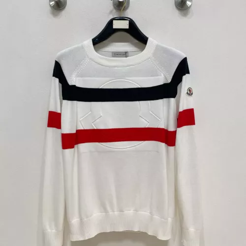 Moncler Sweaters Long Sleeved For Men #1377526 $85.00 USD, Wholesale Replica Moncler Sweaters
