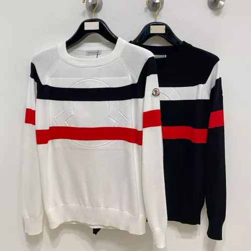 Replica Moncler Sweaters Long Sleeved For Men #1377526 $85.00 USD for Wholesale