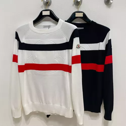 Replica Moncler Sweaters Long Sleeved For Men #1377527 $85.00 USD for Wholesale