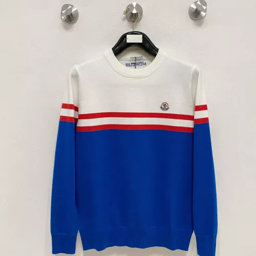 Moncler Sweaters Long Sleeved For Men #1377529 $85.00 USD, Wholesale Replica Moncler Sweaters