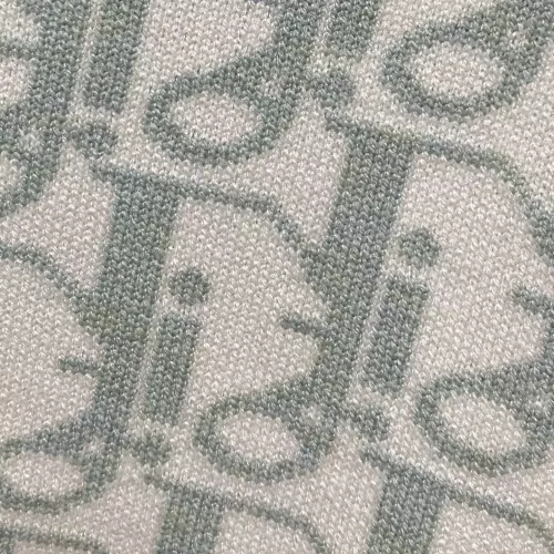 Replica Christian Dior Sweaters Long Sleeved For Men #1377530 $85.00 USD for Wholesale