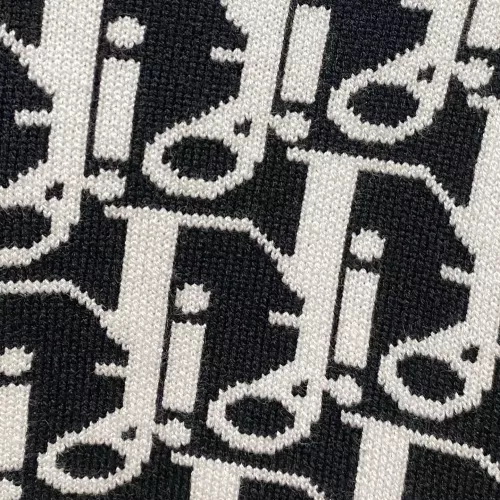 Replica Christian Dior Sweaters Long Sleeved For Men #1377531 $85.00 USD for Wholesale