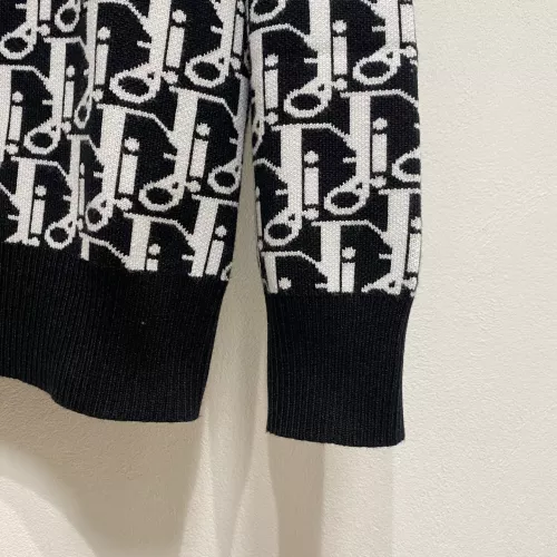 Replica Christian Dior Sweaters Long Sleeved For Men #1377531 $85.00 USD for Wholesale