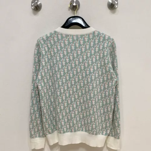 Replica Christian Dior Sweaters Long Sleeved For Men #1377532 $85.00 USD for Wholesale