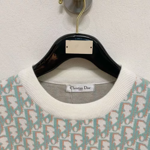 Replica Christian Dior Sweaters Long Sleeved For Men #1377532 $85.00 USD for Wholesale