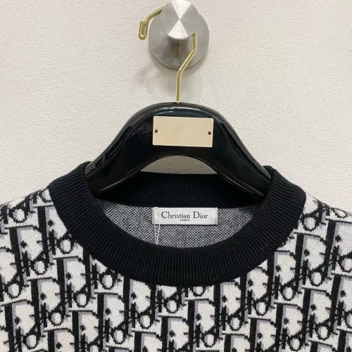 Replica Christian Dior Sweaters Long Sleeved For Men #1377533 $85.00 USD for Wholesale