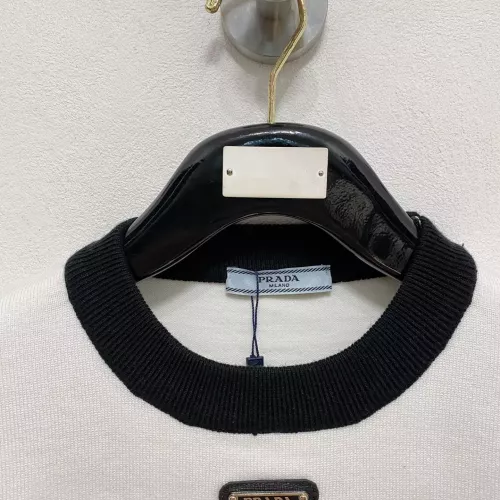 Replica Prada Sweaters Long Sleeved For Men #1377537 $85.00 USD for Wholesale