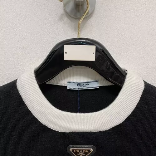 Replica Prada Sweaters Long Sleeved For Men #1377538 $85.00 USD for Wholesale