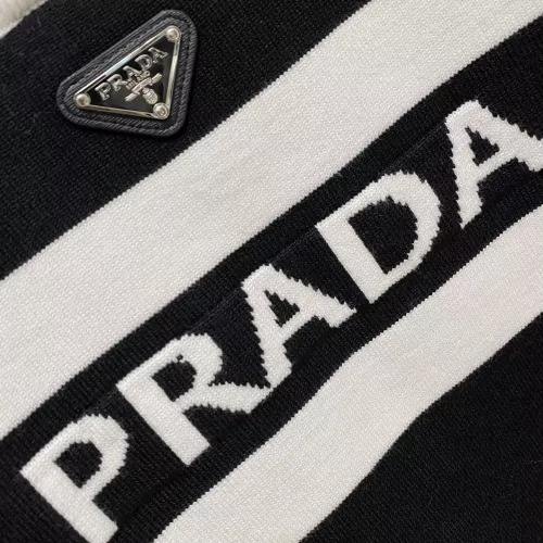 Replica Prada Sweaters Long Sleeved For Men #1377538 $85.00 USD for Wholesale