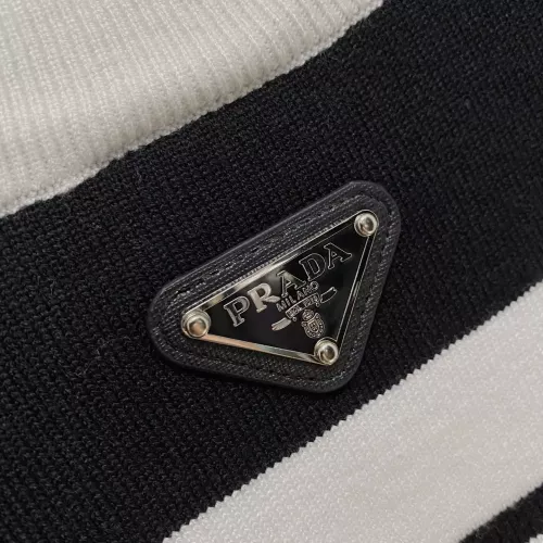 Replica Prada Sweaters Long Sleeved For Men #1377538 $85.00 USD for Wholesale