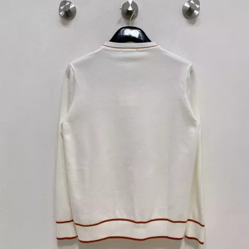 Replica Hermes Sweaters Long Sleeved For Men #1377540 $85.00 USD for Wholesale