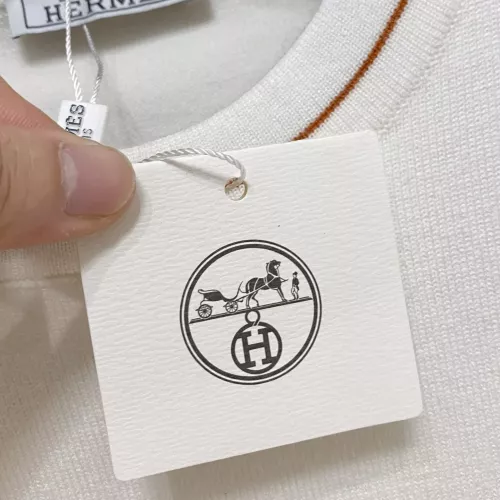 Replica Hermes Sweaters Long Sleeved For Men #1377540 $85.00 USD for Wholesale