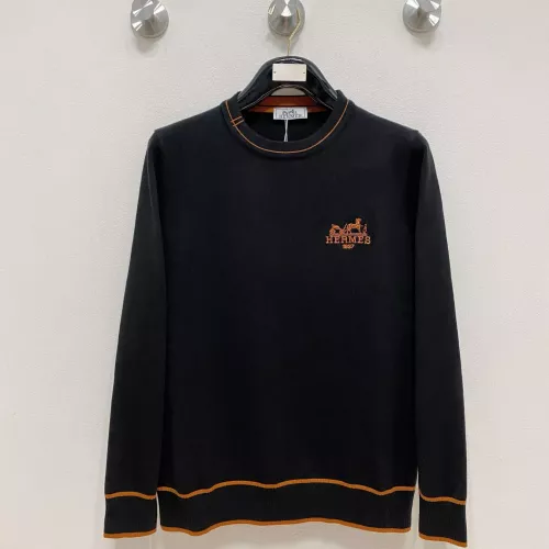 Hermes Sweaters Long Sleeved For Men #1377541 $85.00 USD, Wholesale Replica Hermes Sweaters