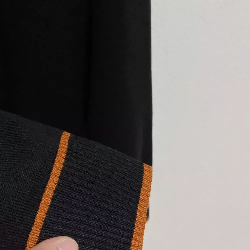 Replica Hermes Sweaters Long Sleeved For Men #1377541 $85.00 USD for Wholesale