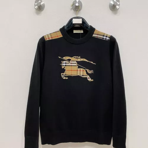 Burberry Fashion Sweaters Long Sleeved For Men #1377543 $85.00 USD, Wholesale Replica Burberry Fashion Sweaters