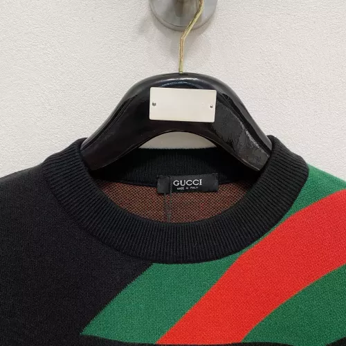 Replica Gucci Sweaters Long Sleeved For Men #1377544 $85.00 USD for Wholesale