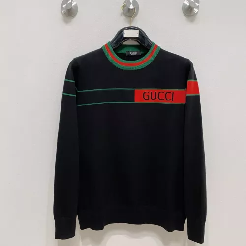 Gucci Sweaters Long Sleeved For Men #1377545 $85.00 USD, Wholesale Replica Gucci Sweaters