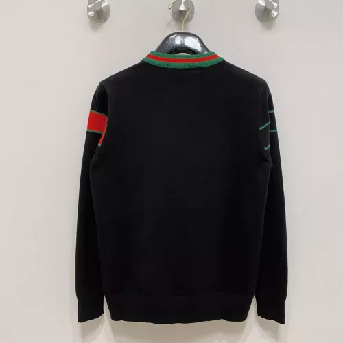 Replica Gucci Sweaters Long Sleeved For Men #1377545 $85.00 USD for Wholesale
