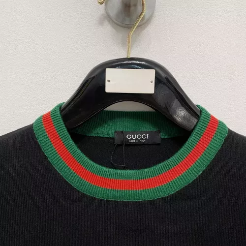 Replica Gucci Sweaters Long Sleeved For Men #1377545 $85.00 USD for Wholesale