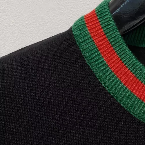Replica Gucci Sweaters Long Sleeved For Men #1377545 $85.00 USD for Wholesale