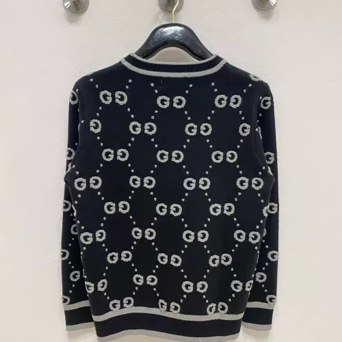 Replica Gucci Sweaters Long Sleeved For Men #1377547 $85.00 USD for Wholesale