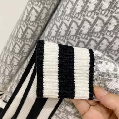 Replica Christian Dior Sweaters Long Sleeved For Men #1377549 $85.00 USD for Wholesale