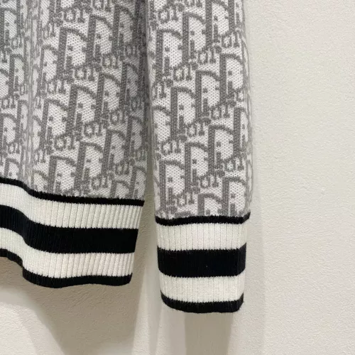 Replica Christian Dior Sweaters Long Sleeved For Men #1377549 $85.00 USD for Wholesale