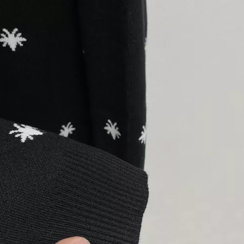 Replica Christian Dior Sweaters Long Sleeved For Men #1377550 $85.00 USD for Wholesale