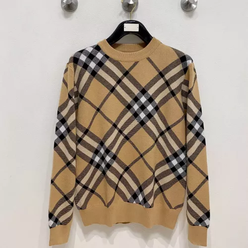 Burberry Fashion Sweaters Long Sleeved For Men #1377551 $85.00 USD, Wholesale Replica Burberry Fashion Sweaters