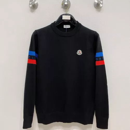 Moncler Sweaters Long Sleeved For Men #1377555 $85.00 USD, Wholesale Replica Moncler Sweaters