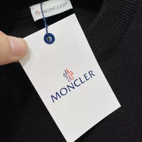 Replica Moncler Sweaters Long Sleeved For Men #1377555 $85.00 USD for Wholesale