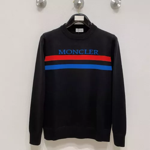Moncler Sweaters Long Sleeved For Men #1377557 $85.00 USD, Wholesale Replica Moncler Sweaters