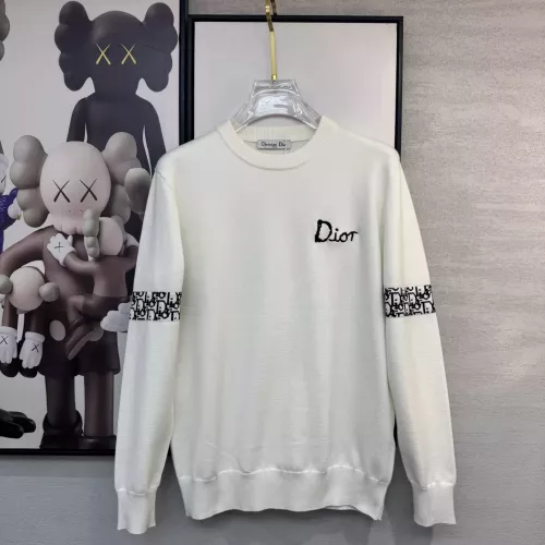 Christian Dior Sweaters Long Sleeved For Men #1377558 $96.00 USD, Wholesale Replica Christian Dior Sweaters