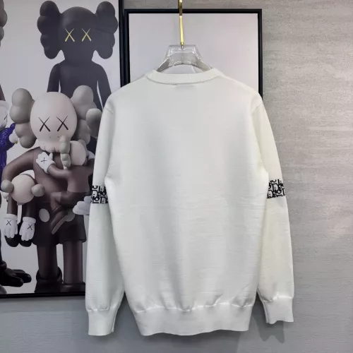 Replica Christian Dior Sweaters Long Sleeved For Men #1377558 $96.00 USD for Wholesale