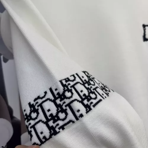 Replica Christian Dior Sweaters Long Sleeved For Men #1377558 $96.00 USD for Wholesale