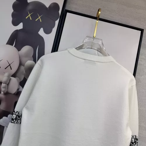 Replica Christian Dior Sweaters Long Sleeved For Men #1377558 $96.00 USD for Wholesale