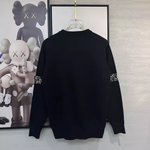 Replica Christian Dior Sweaters Long Sleeved For Men #1377559 $96.00 USD for Wholesale