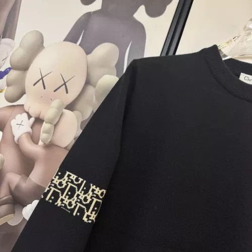 Replica Christian Dior Sweaters Long Sleeved For Men #1377559 $96.00 USD for Wholesale